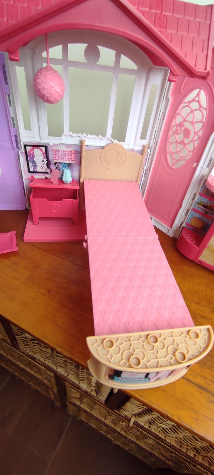 Domek dla Barbie