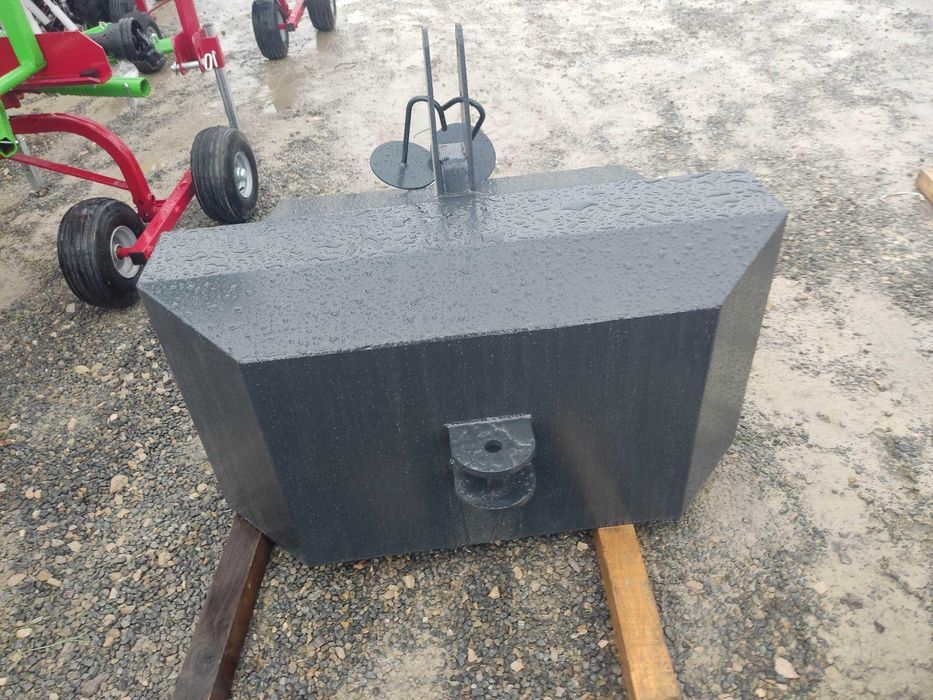 Balast obciążnik do ciągnika na tuz Metal-Technik 500/1500kg Nowy
