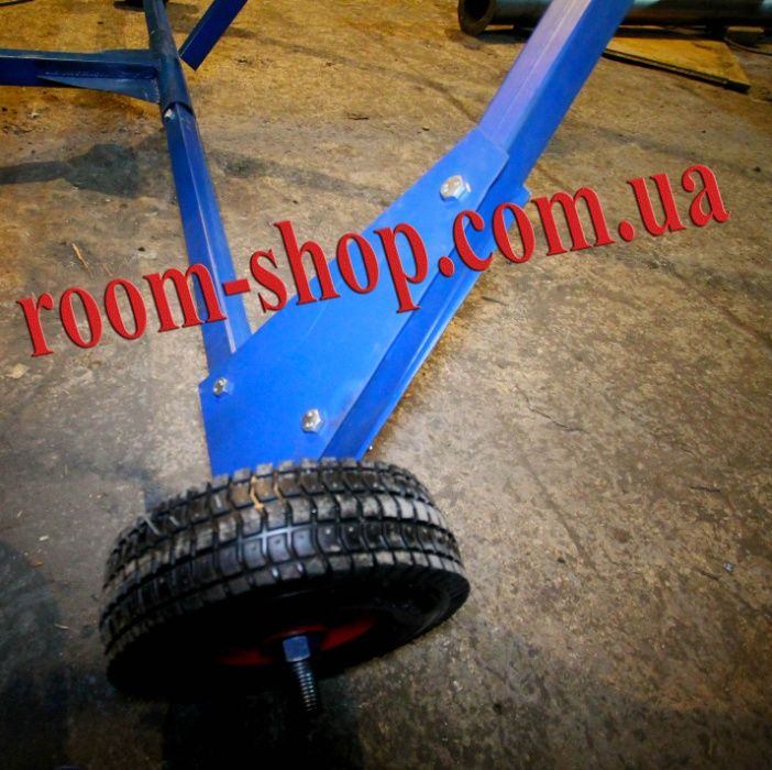 Шнековый погрузчик, транспортер, шнек, перегрузчик, с подборщиком