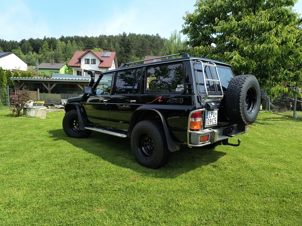 Nissan Patrol Y60 Long Toyota 1-HDT 4.2