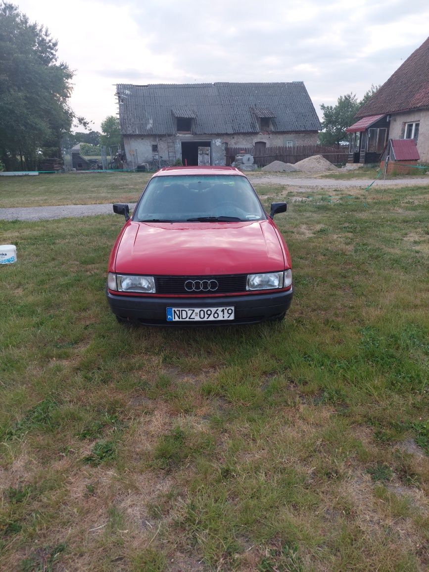 Audi 80 b3 1.8 S Silnik chodzi zaczęło coś stukać