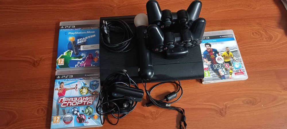 Продам ігрову приставку ps3
