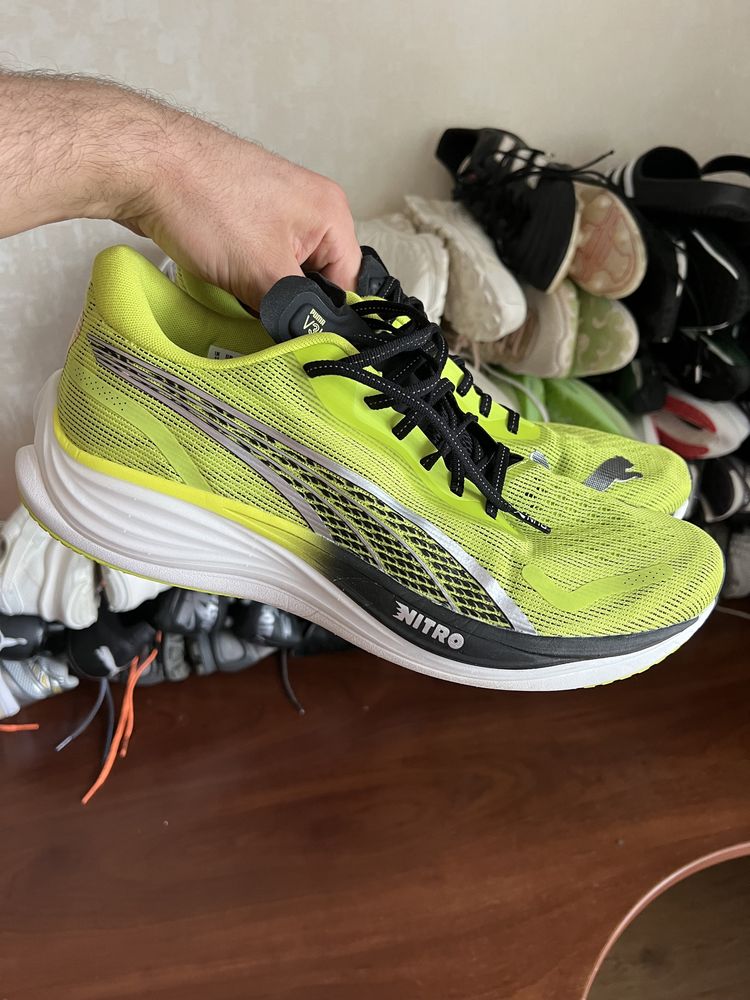 Оригінальні Кросівки Puma Velocity Nitrо 46р.30см.