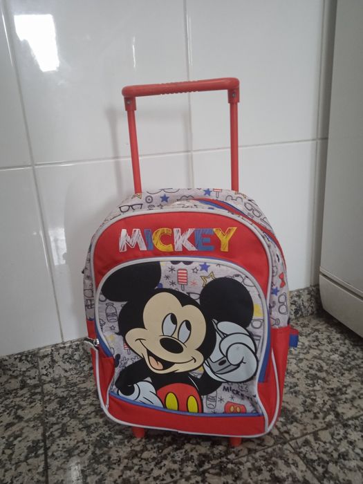 Mochila  Mickey...