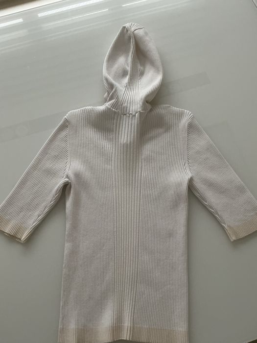 Bluzka damska, nowa, elastyczna, biała