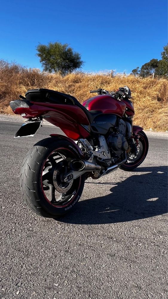 Vendo honda hornet 600