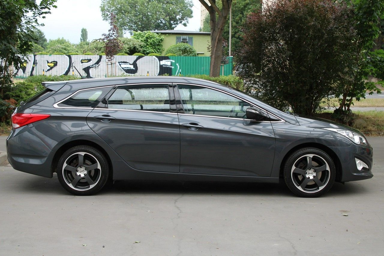 Hyundai i40 LEDY-Org.lakier-Serwis-Doinwestowany-Zarejestrowany-GWARANCJA !!!