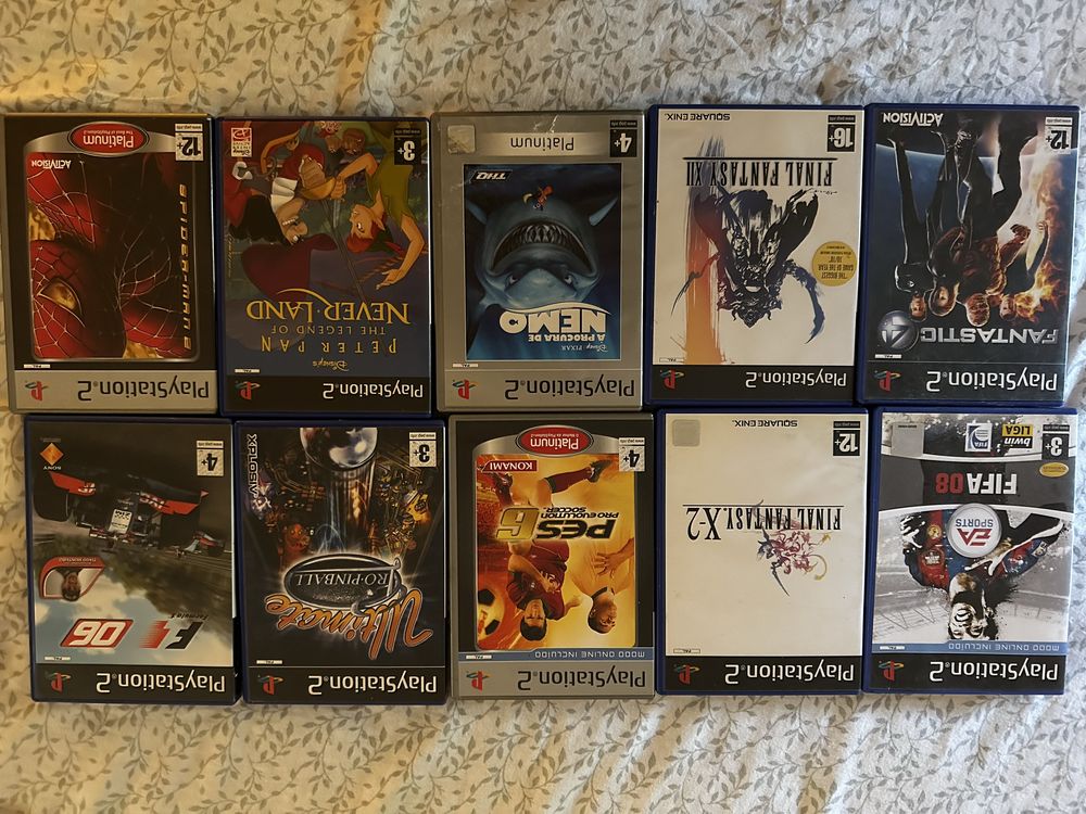 Jogos PS3  em optimo estado e PS2 Originais – Clássicos