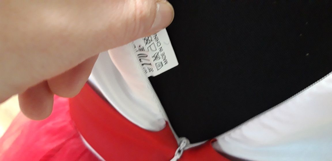 Maxi długa elegancka sukienka 170