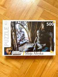 puzzle „Moja Afryka. Etiopia” - Marcin Kydryński