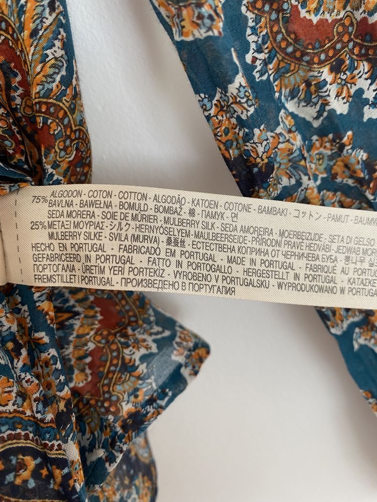 Koszula Massimo Dutti Etno