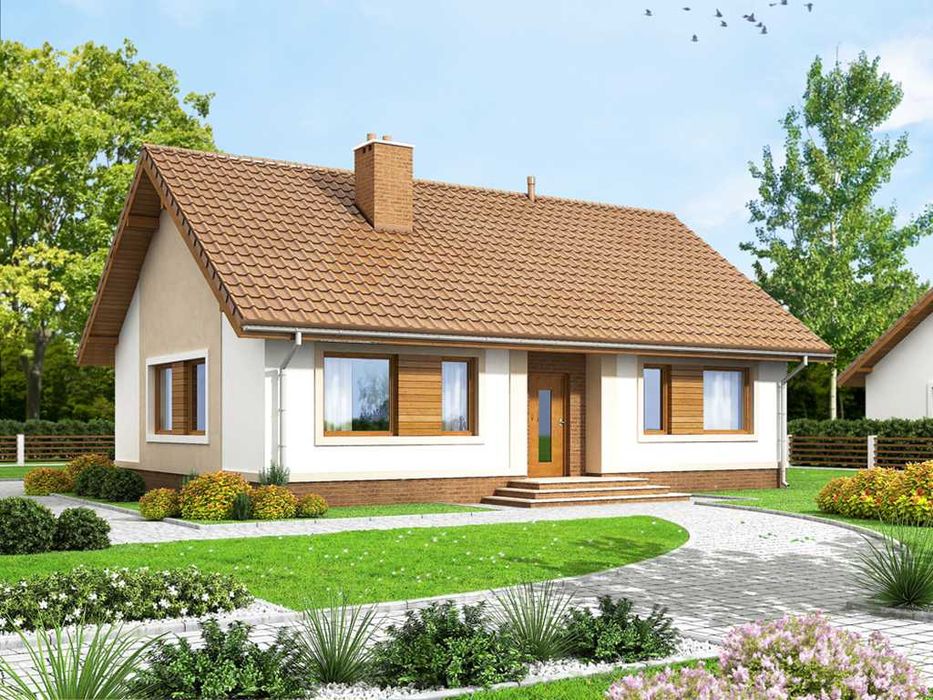 Nowy Dom na działce 860 m2 , bez prowizji