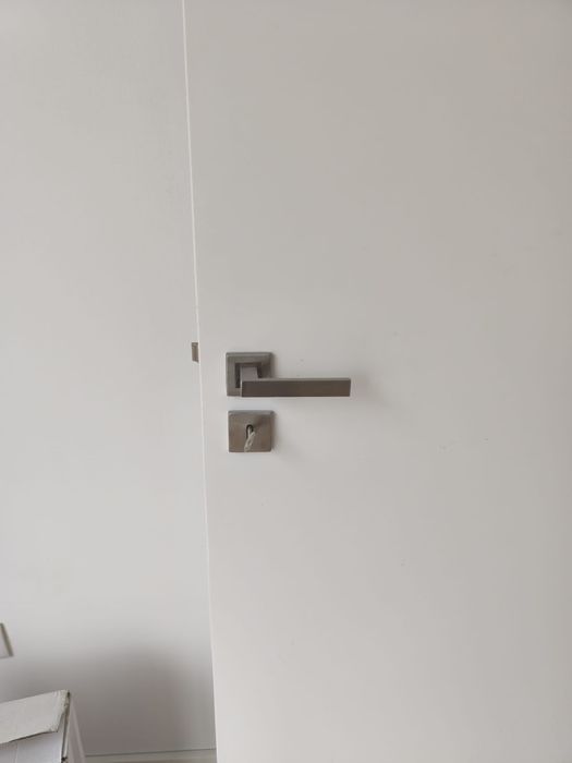 Porta madeira macica branca