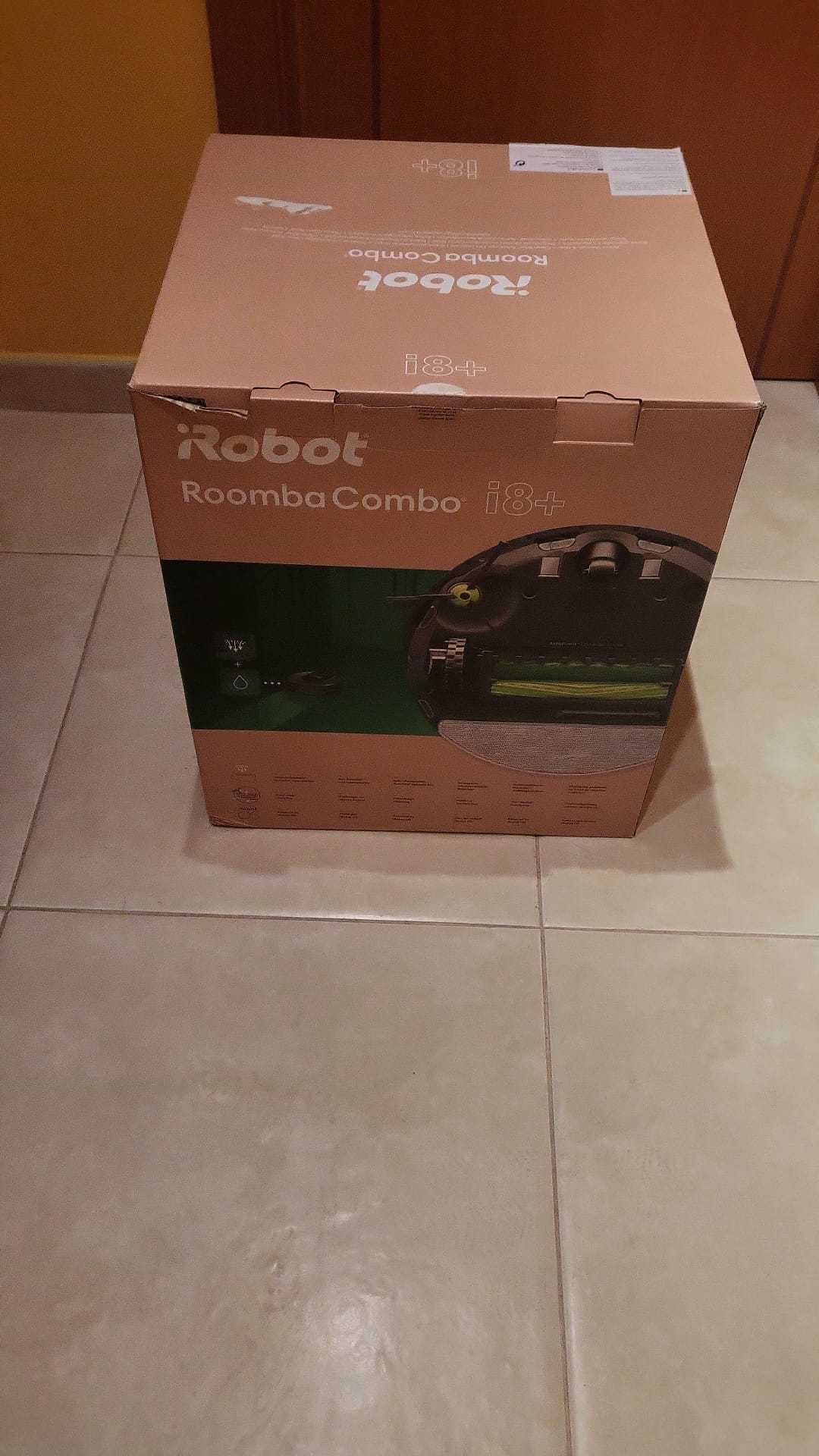 iRobot Roomba Combo i8+ - Limpeza Inteligente com Base Autoesvaziante!