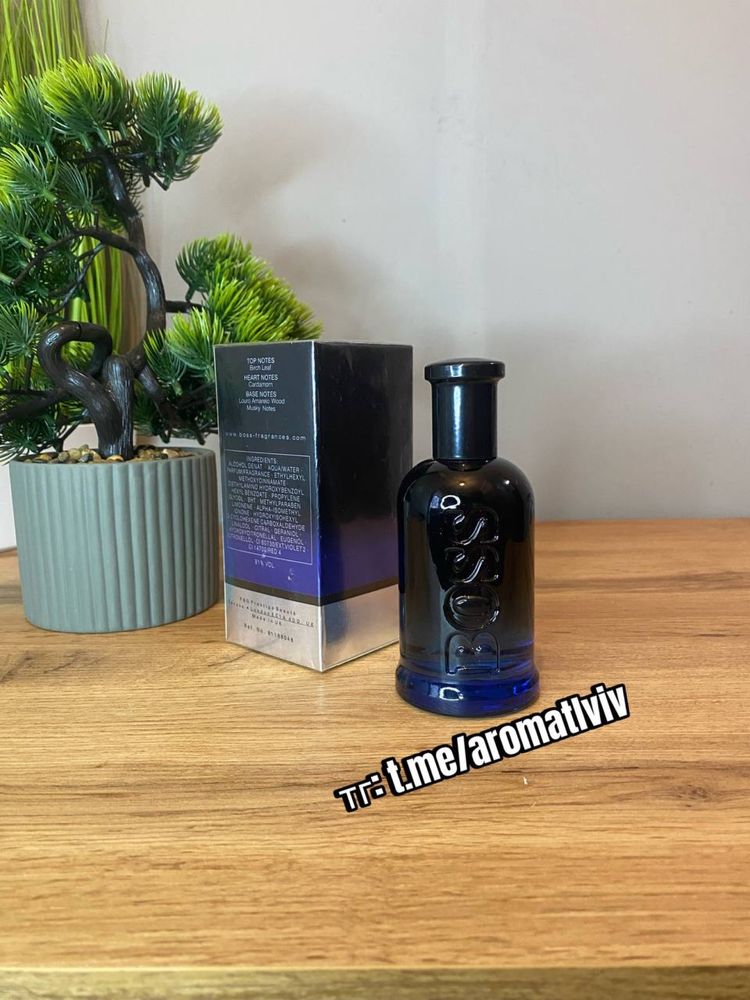 Туалетна вода Boss Bottled Night 100мл.