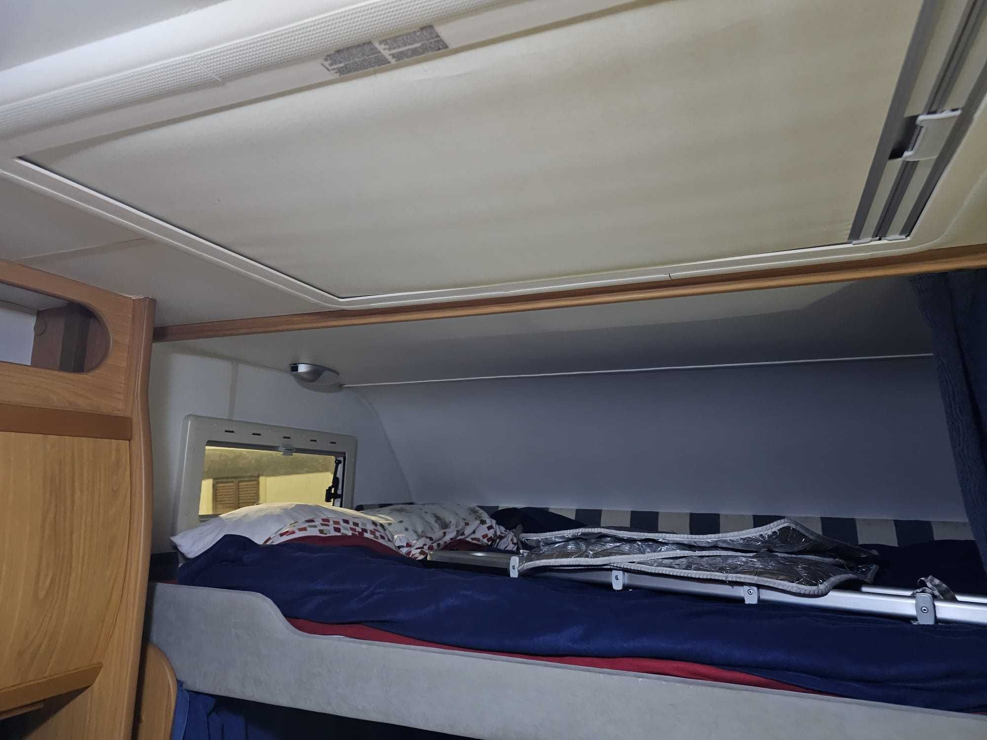Autocaravana 6 lugares c/ garagem