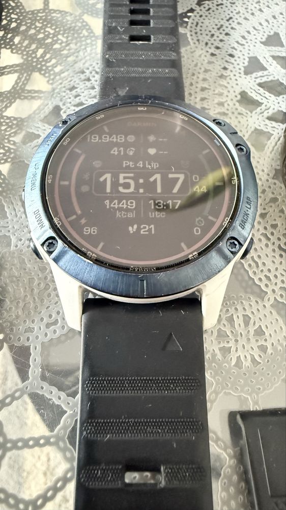 Garmin fenix 6 pro solar titanium