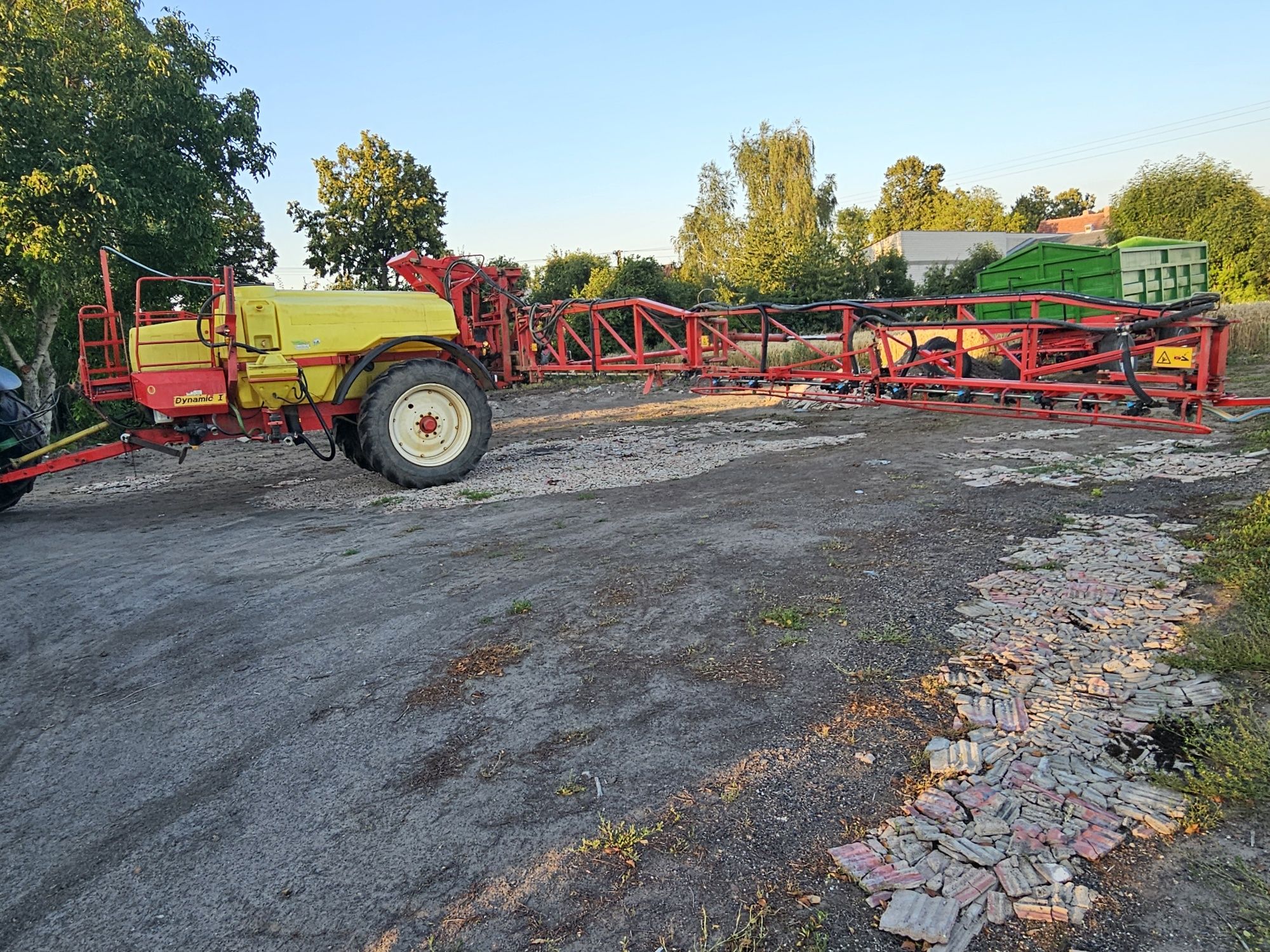 RAU Dynamic (Kverneland Vicon) 3600l/27m