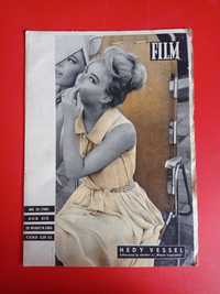 Magazyn ilustrowany FILM nr 12, 22 marca 1964, Hedy Vessel