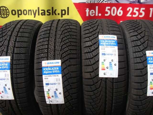 NOWE 215/50 R17 Sailun Ice Blazer Alpine Evo 1