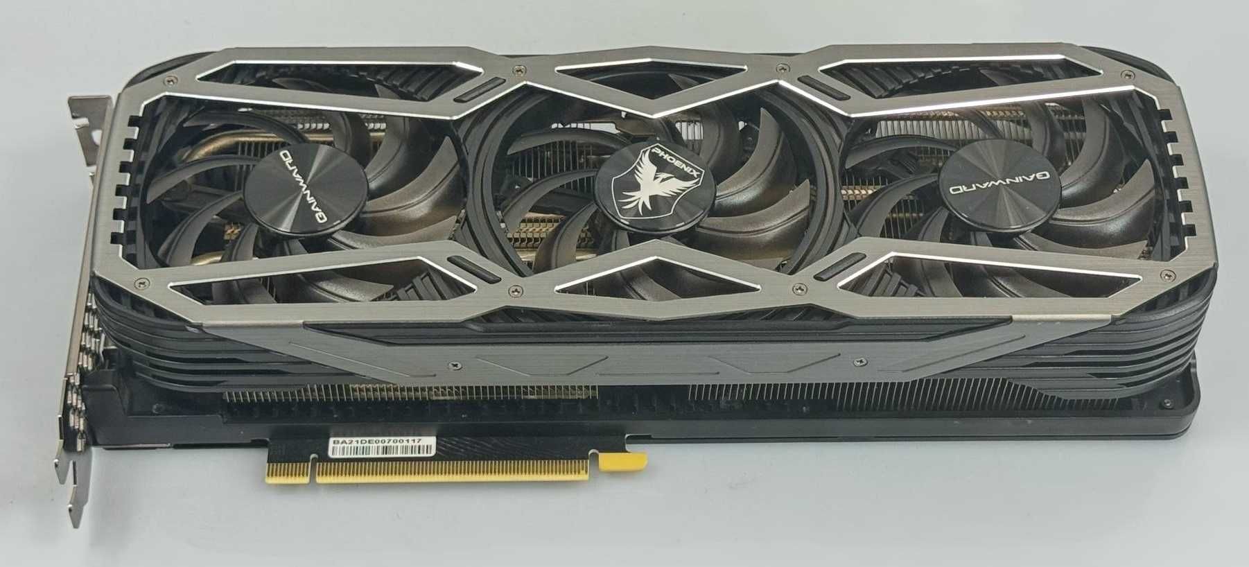 Karta graficzna Gainward GeForce RTX 3070 Ti Phoenix 8GB GDDR6X GW12M