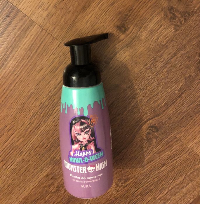 Pianka do mycia rąk mydło w piance Monster High Halloween