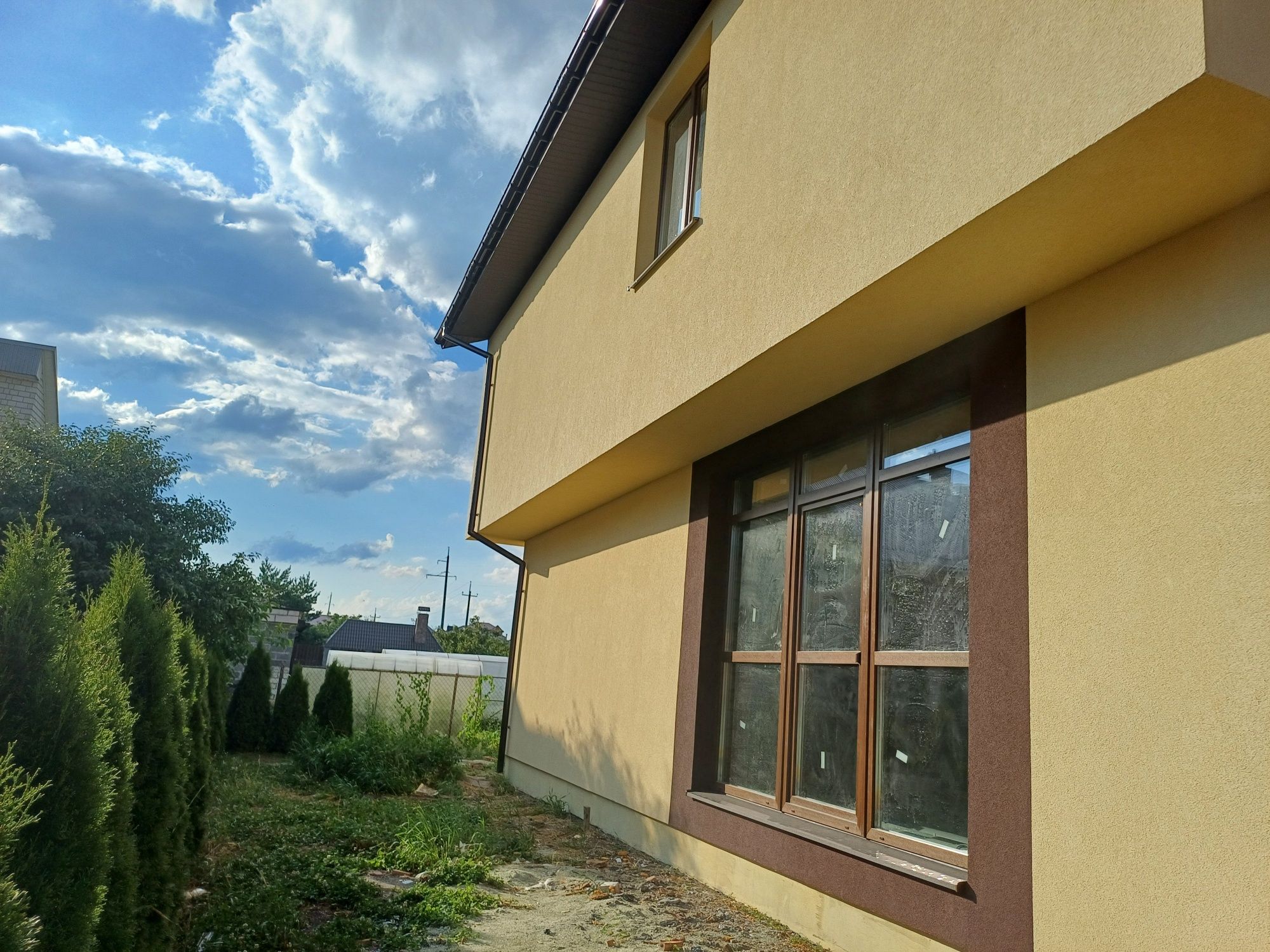 АКЦІЯ!ЗБУДОВАНИЙ КОТЕДЖ у центрі З. Води,біля Сонячн.Краю!