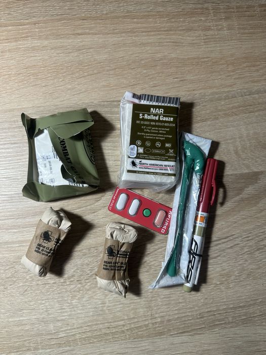 Аптечка IFAK повний комплект