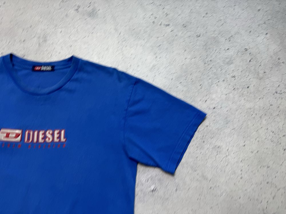 Мужская Футболка Diesel С Большим Логотипом Размер L-XL