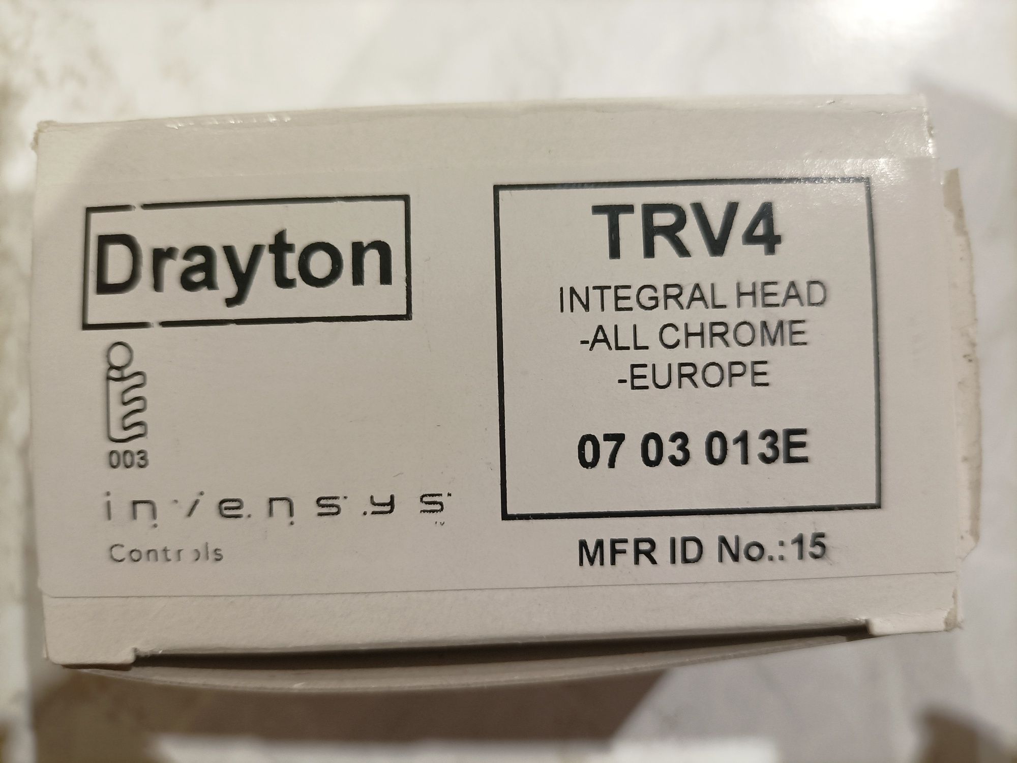 Głowica termostatyczna DRAYTON TRV 4