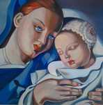 Sprzedam obraz - Tamara Łempicka