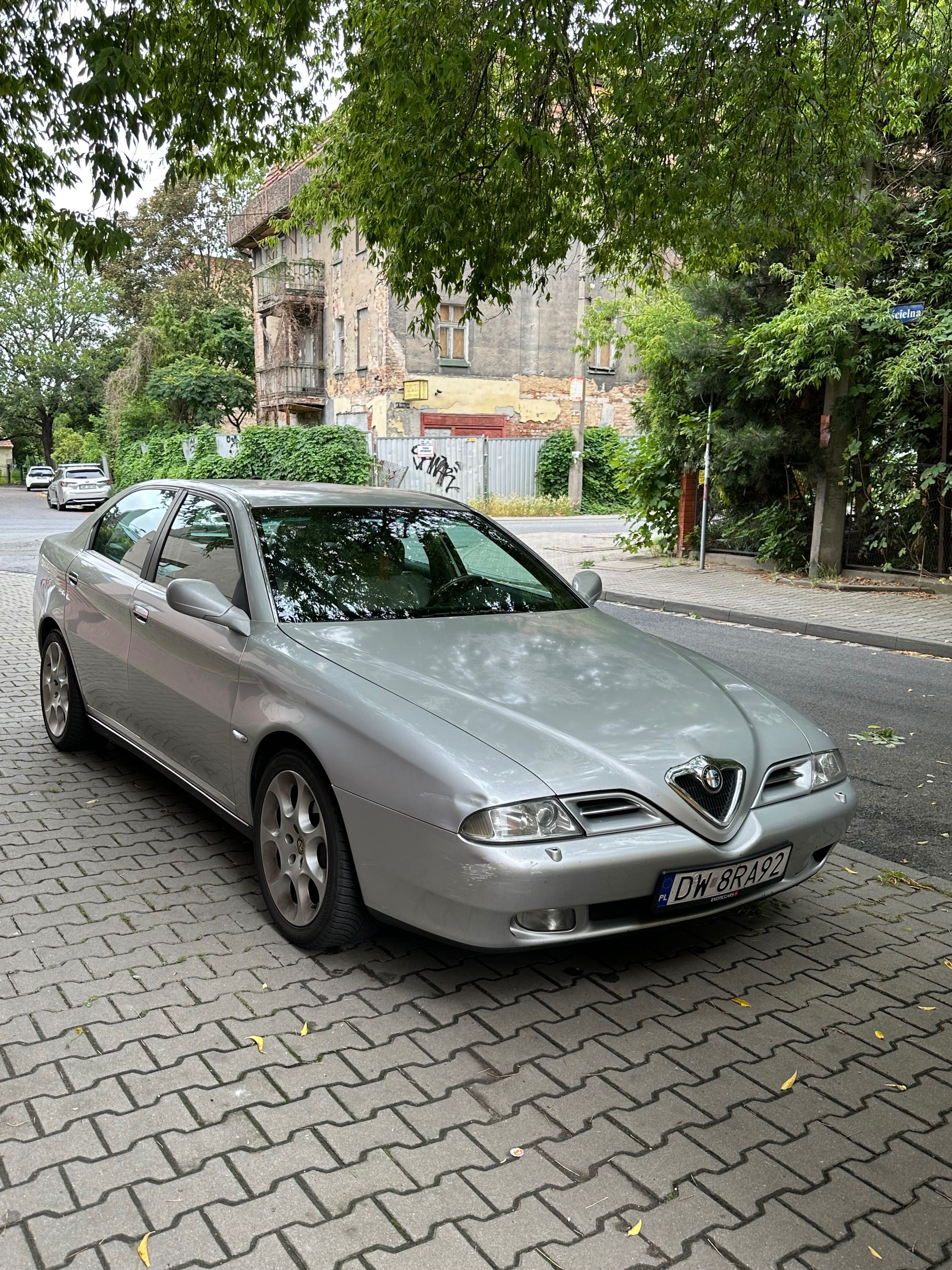 Alfa Romeo 166 2.5 Busso