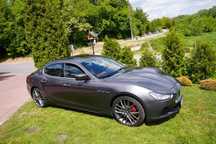 Maserati Ghibli, stan bdb, faktura VAT 23%, Zamiana