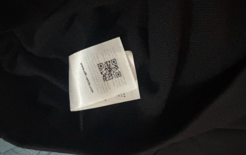 Bluza off-white rozmiar S oversize labubu
