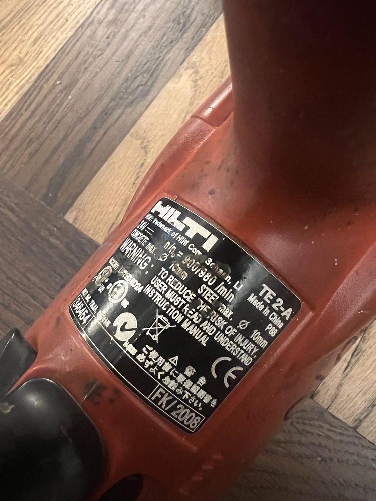 Hilti TE 2-A młotowiertarka