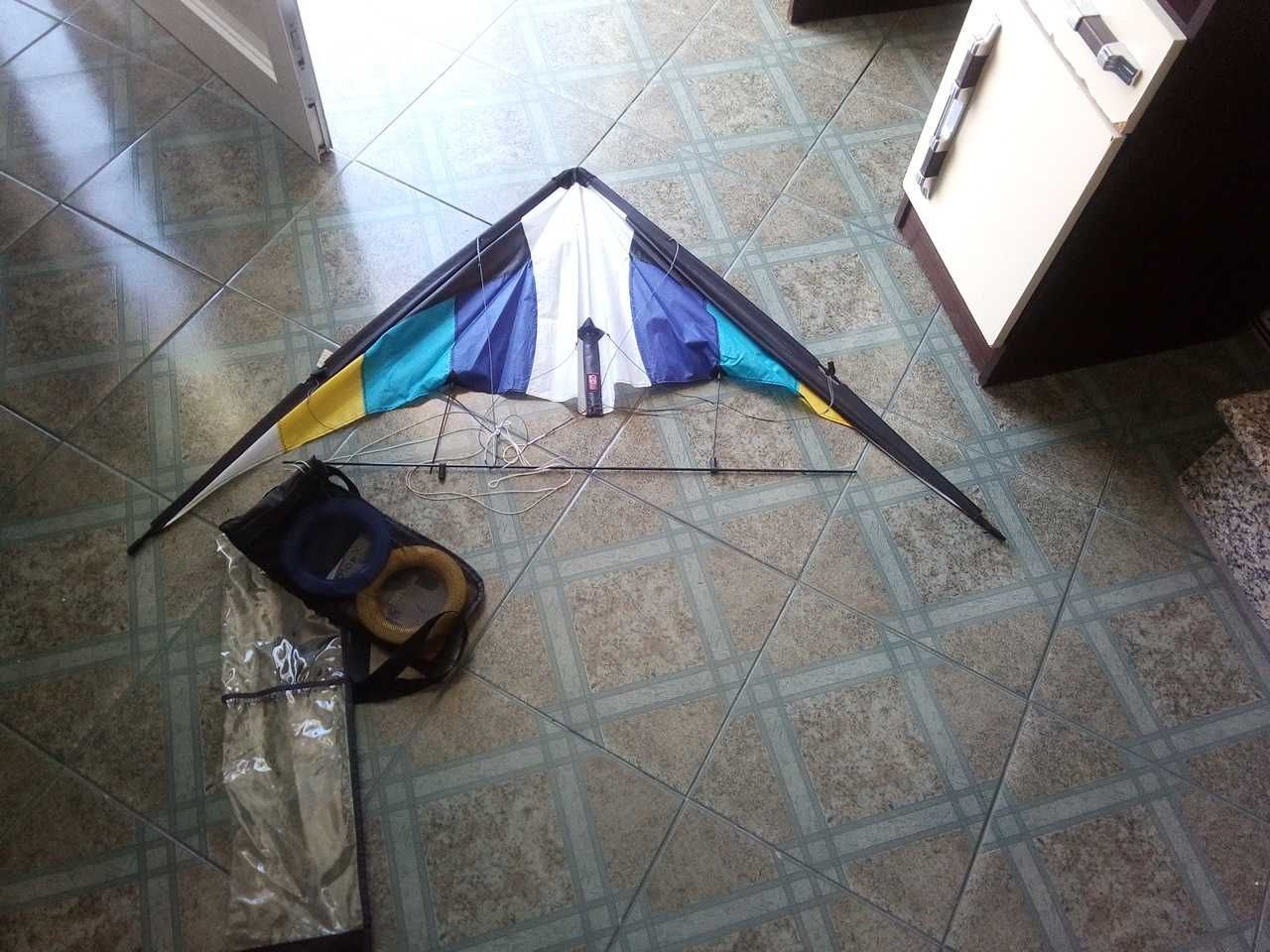 Papagaio de fibra - Asa delta da Eolo Gaya, NOVO!