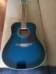Gitara akustyczna Vintage 400BK w bardzo dobrym stanie