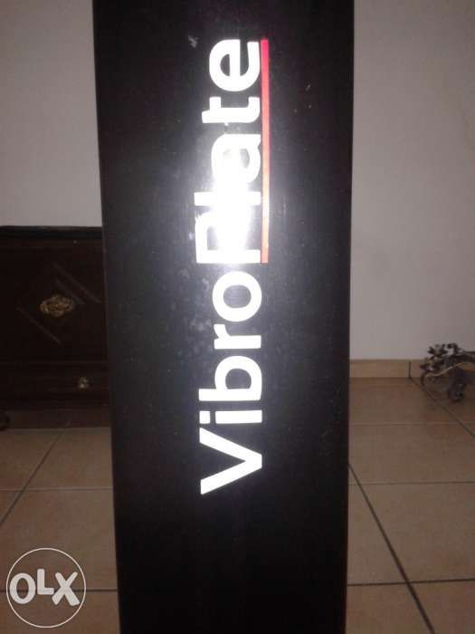 Máquina de ginástica vibroplate
