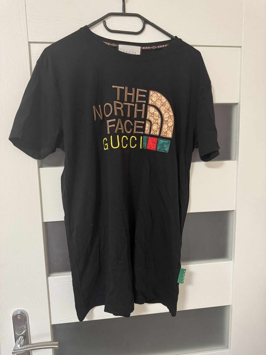 Koszulka Gucci x TheNorthFace