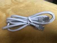 Kabel sieciowy ethernet RJ45 1,5m