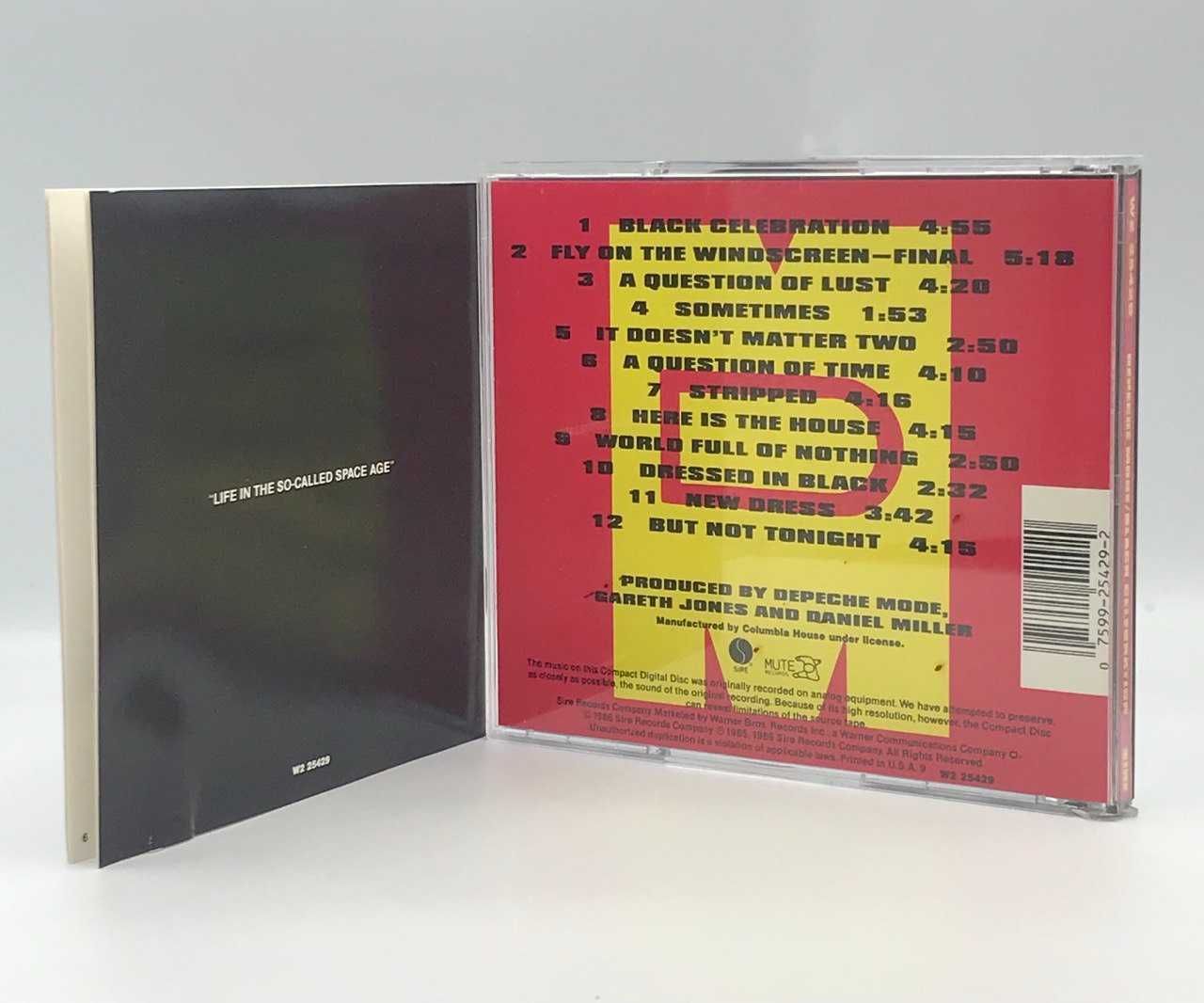 Depeche Mode – Black Celebration (1986, E.U. / U.S.A.)