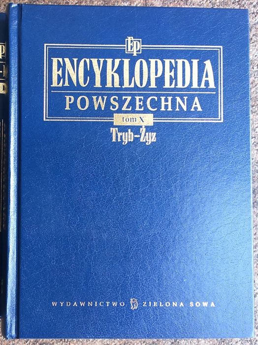 Encyklopedia Powszechna Wydawnictwo Zielona Sowa