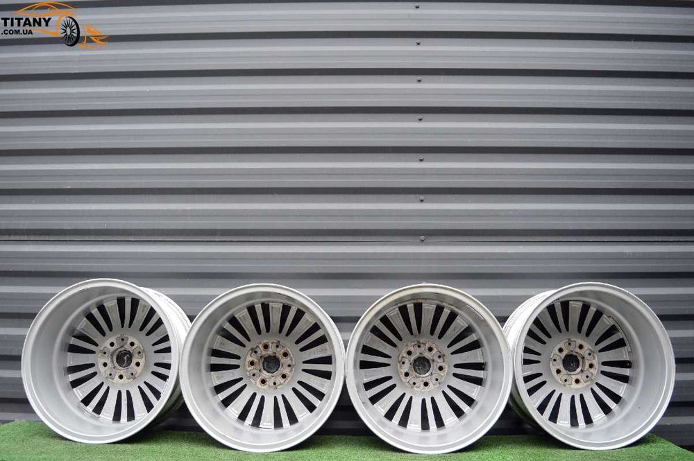 R17 5x112 BMW VW Audi Mercedes Skoda Seat титани спиці диски литі