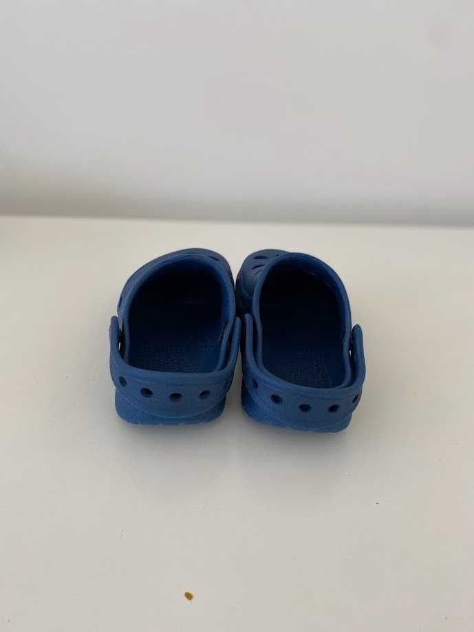 Chinelos Crianças (tipo crocs) azul marinho