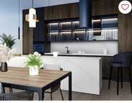 Blat Slim Line Dąb Castello Miodowy K358 PW Kronodesign