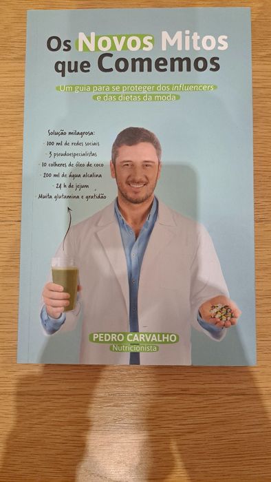 Livro Os Novos Mitos que Comemos