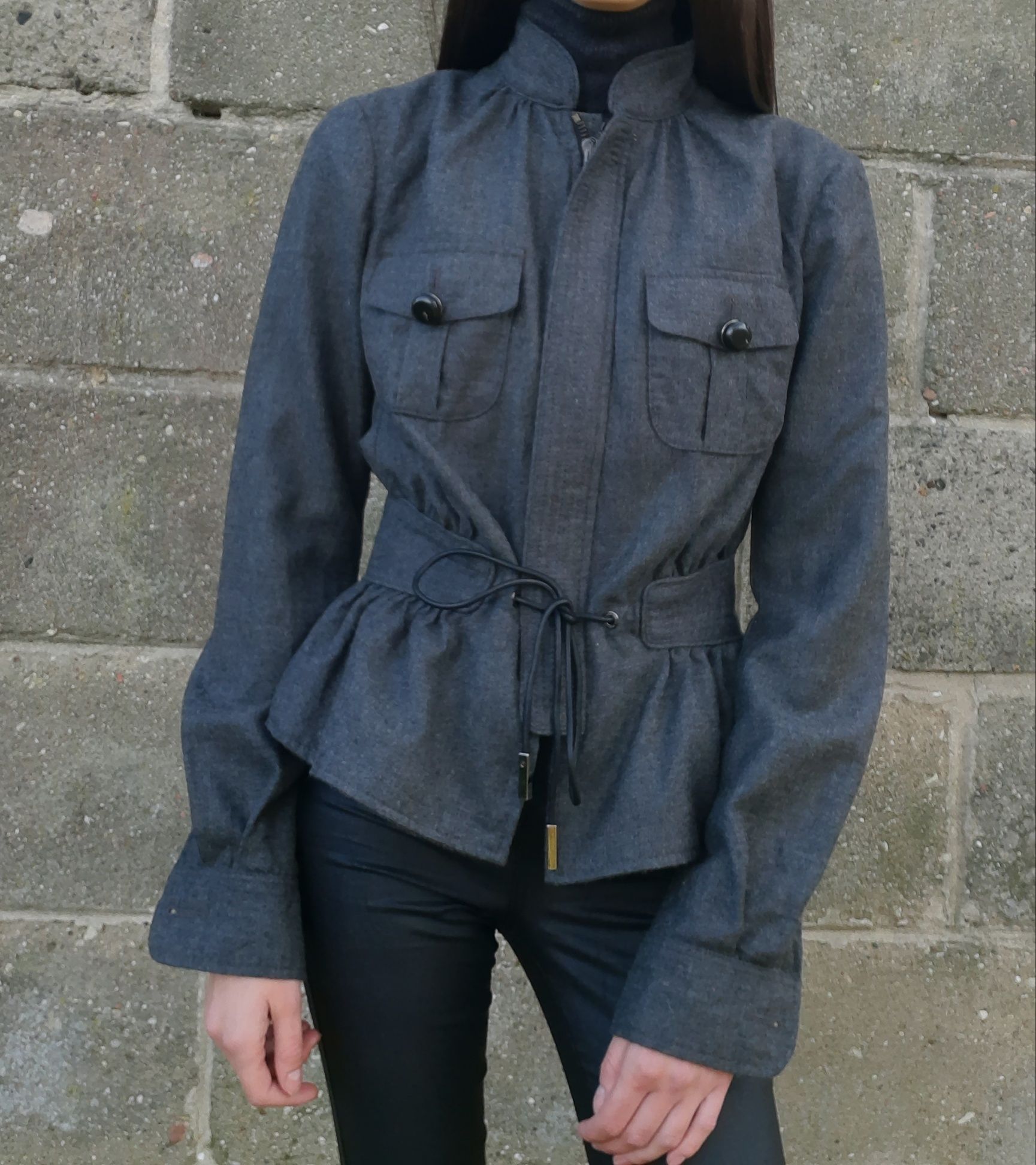 Marynarka Dsquared2 wełna M 38 S 36