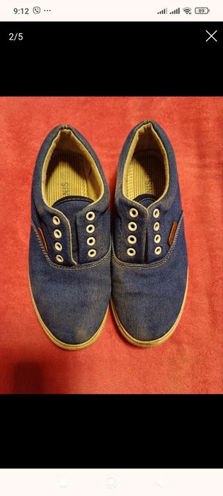 Мокасіни 36 р. 22.5 см