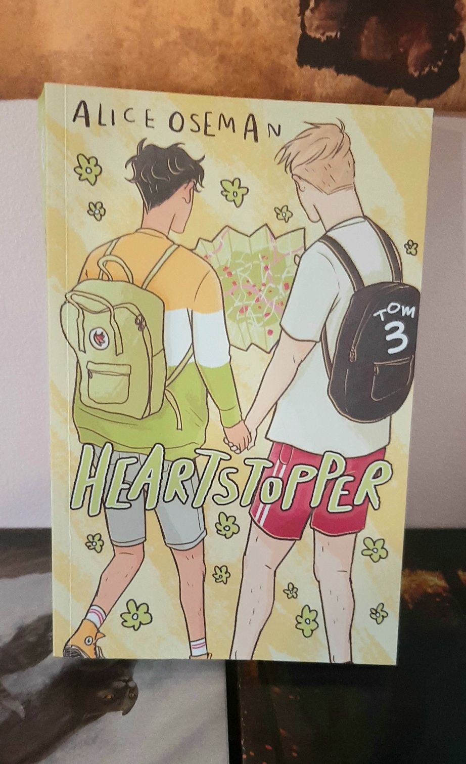 3 tomy Heartstoper i nowela