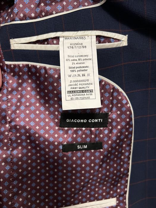 OKAZJA! Garnitur Giacomo Conti (komplet)